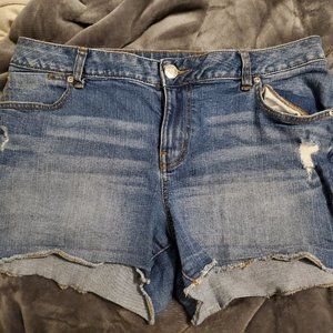 Maurices Size 14 Jean shorts
